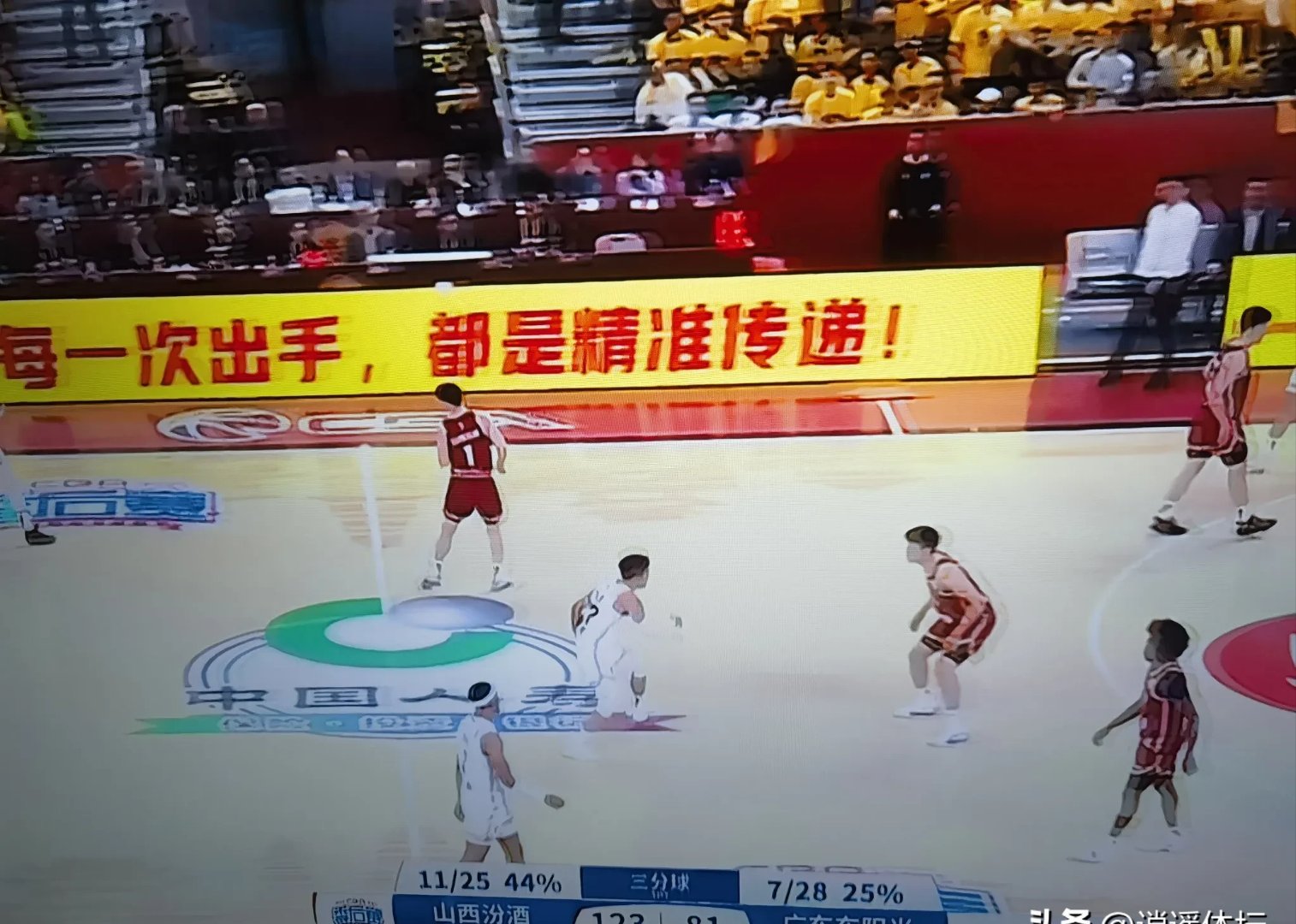 白热化对决：山东队与广东队争夺胜利权利