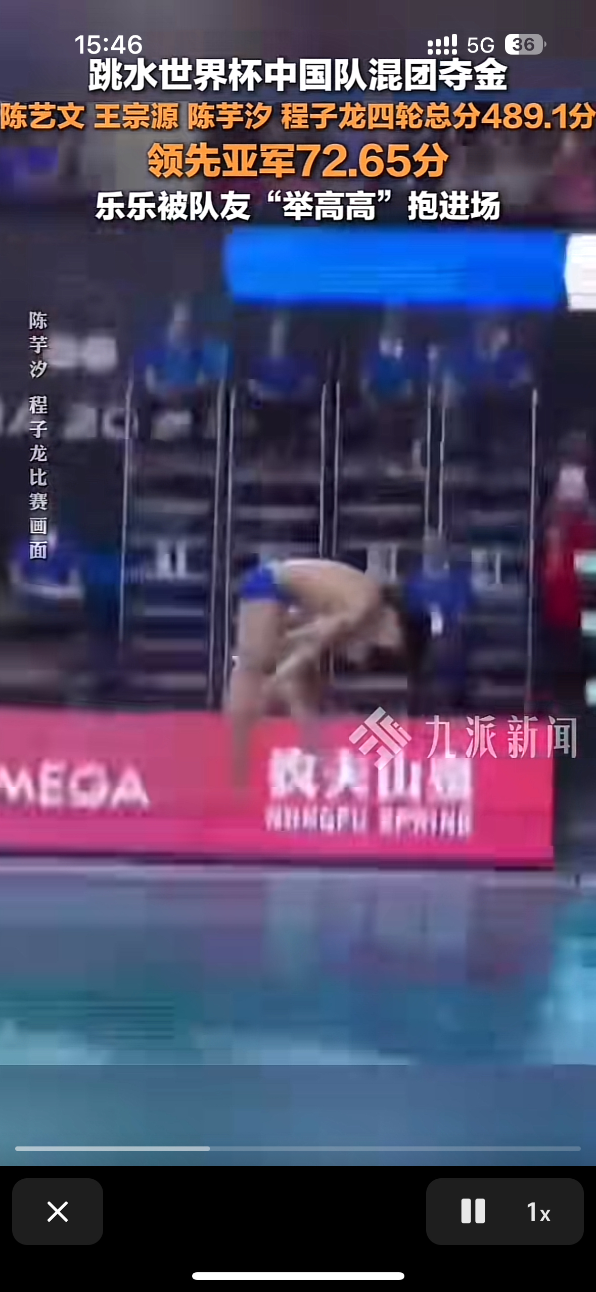 墨西哥运动员坚决守住第一名，成功卫冕